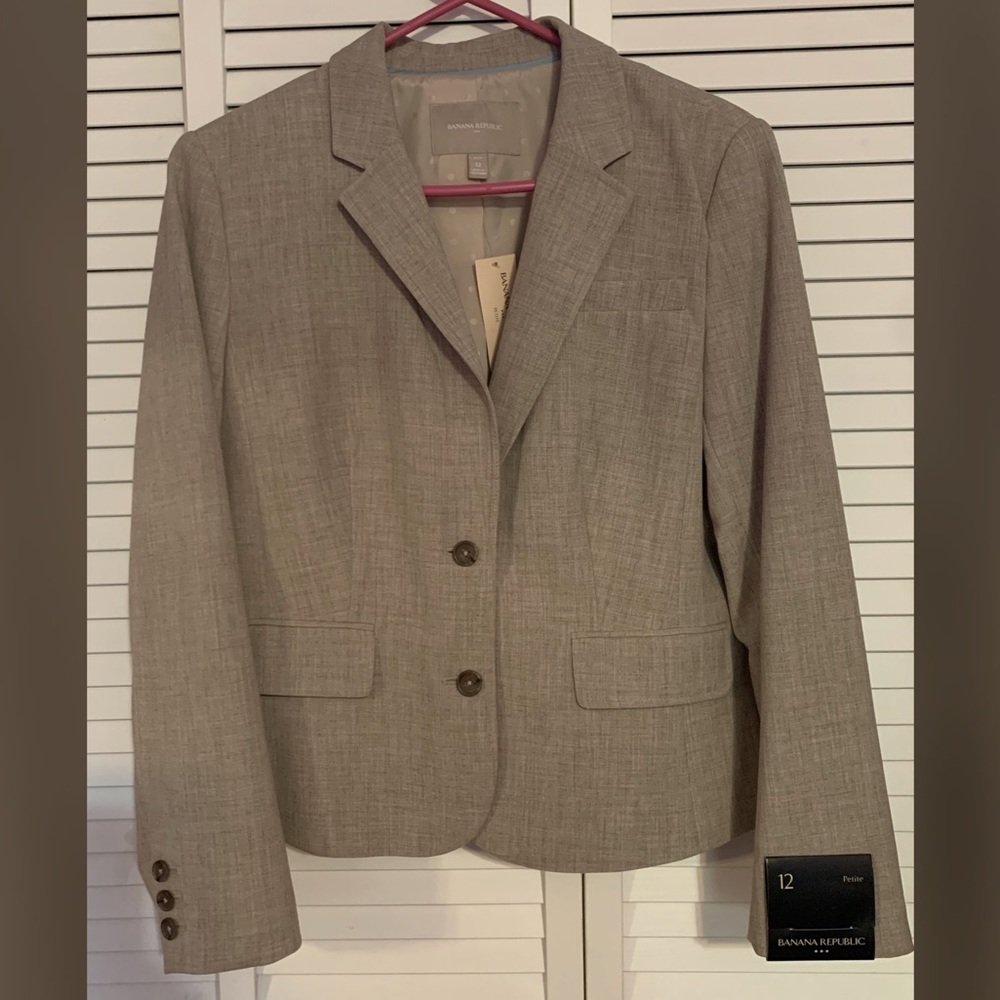 Banana Republic Blazer